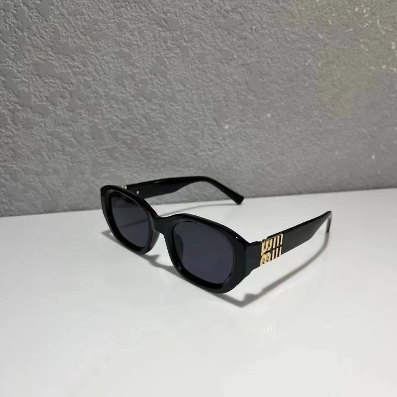New Small Oval Sunglasses for Women High QualityStylish Fashion Designer Men Ladies Sun Glasses Cute Sunshades Unisex Eyewear