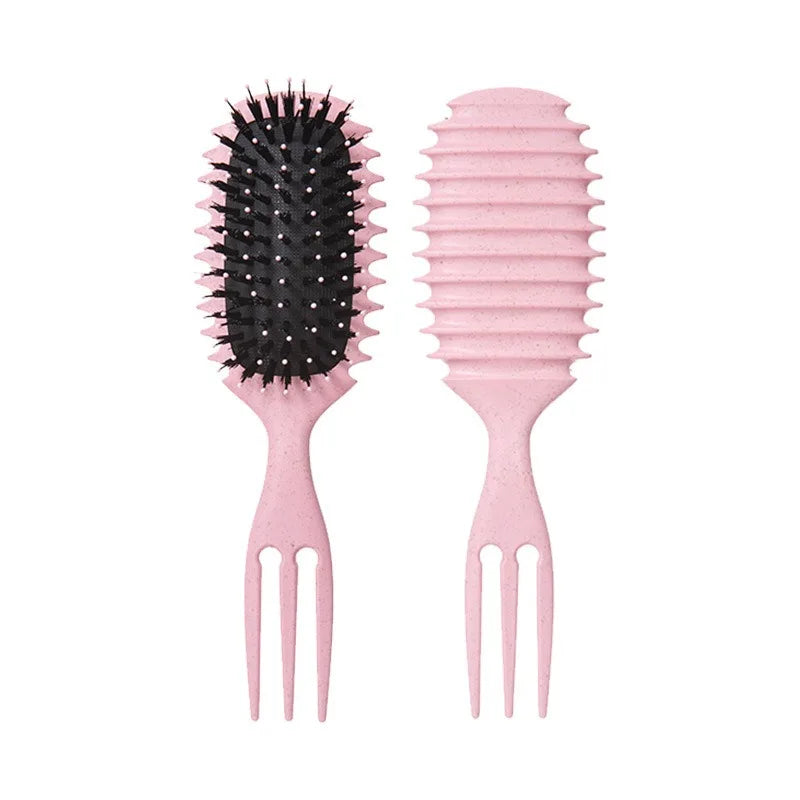 Curly Hair Comb Styling Comb Airbag Air Cushion Comb Curly Hair Wave Comb Hair Brush Fluffy Massage Comb