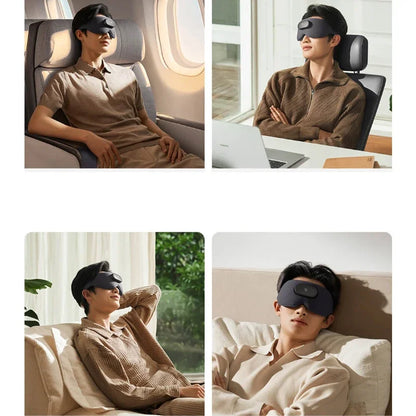 Original Xiaomi Mijia Massage Eye Mask for Eye Fatigue Relief, Heat Compress and Relaxation - A Thoughtful Gift