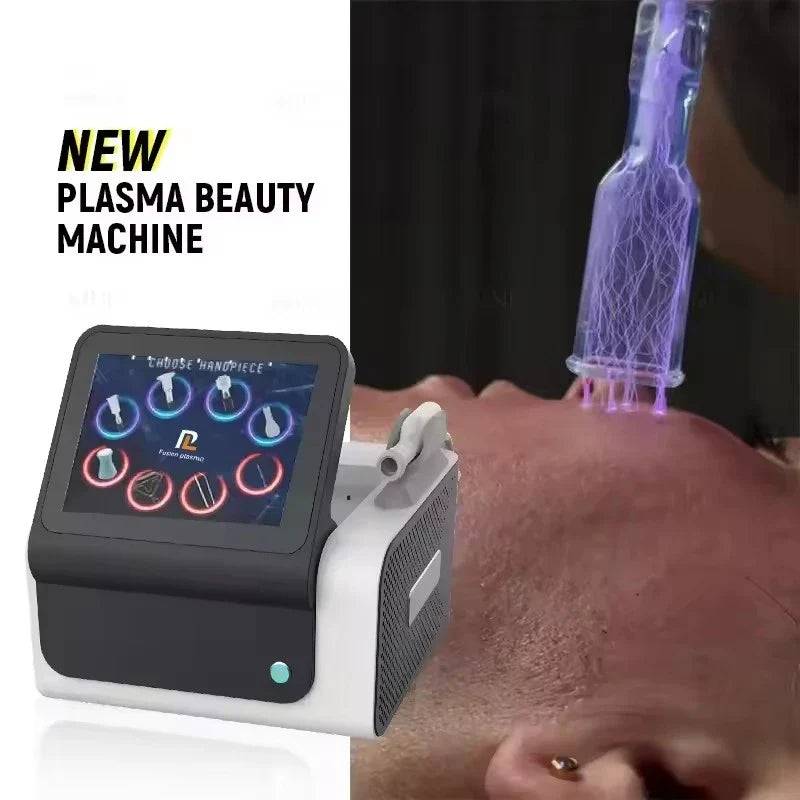 Cold Plasma with Argon Gas Professional Fractional Cold Plasma Sterilization Device Cold Plasma Machine for Wound Therapy