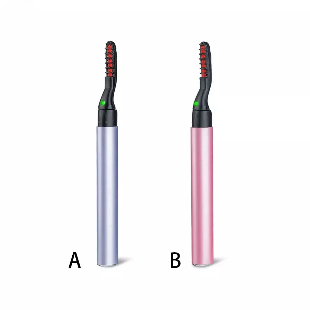 Electric Eyelash Curler Heated Portable Safety Electric Eye Lashes Eyelash Grafting Long Lasting Mini Fast Heating Makeup Tools