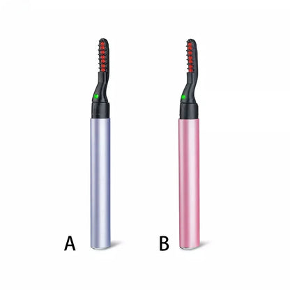 Electric Eyelash Curler Heated Portable Safety Electric Eye Lashes Eyelash Grafting Long Lasting Mini Fast Heating Makeup Tools
