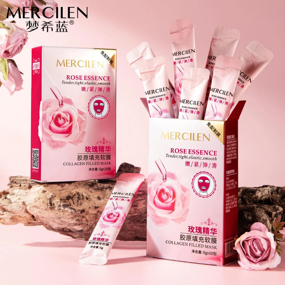 Oil Control Whitening Anti Wrinkle Facial Mask 377 Vitamin C Brighten Skin Tone Moisturizing Face Mask Korean skincare products