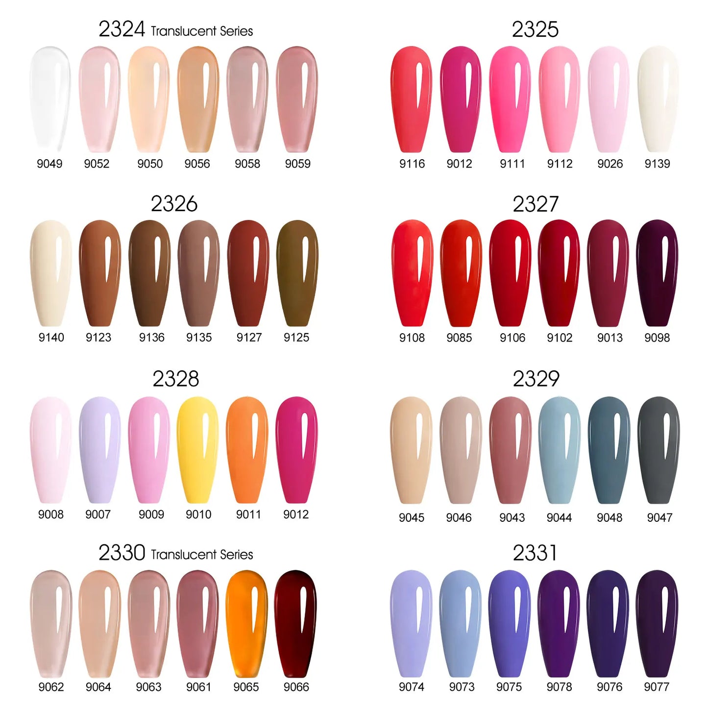 CANNI Nail Gel Polish Set HEMA TPO FREE Jelly Nude Color Rubber Base UV Construction Gel Semi Permanent Soak off UV LED Gel Nail