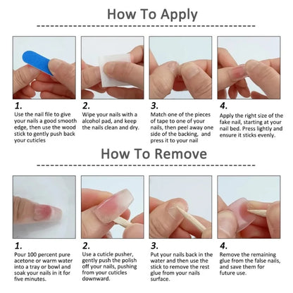 10Pcs Cat Eye Handmade Press on Nails Pink Fake Nails Wearable Stick-on Nails False Nail 네일팁 Uñas Postizas Накладные Ногти