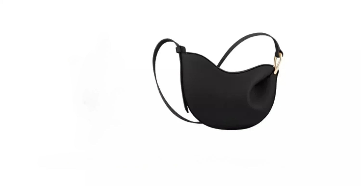 Popular French Bead Bag For Women, New Small Design Under Arms, Simple Leather Strap Bag For Women, 2025