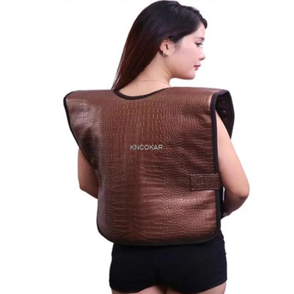 Tomalin germanium stone shoulder warm compress physiotherapy electric heating shoulder neck cold protection waist 220V