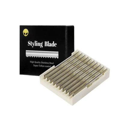 Thinning Razor Wooden Handle Straight Salon Hairdressing Razor Manual Razor Stick Hair Cutter Barber Hair Cutting Knife Thinner