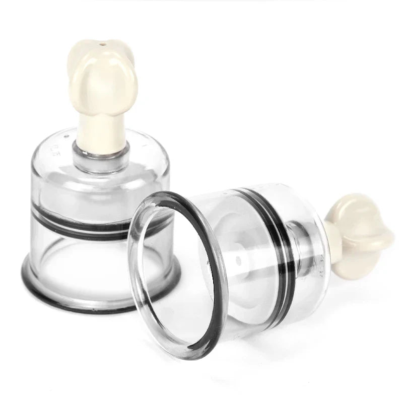 Manual Rotating Cupping Vacuum Cupping Massage Device Suction Cup Anti Cellulite Massager Cupping Nipple Enhancer Cupping Tool
