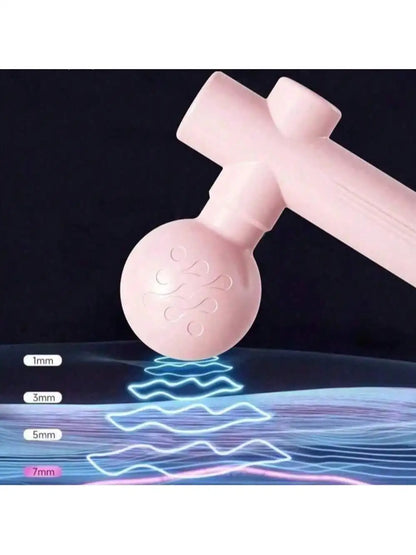 2026 Mini Massage Gun Fascia Machine Muscle Relaxation cRod Massage Fitness Equipment Neck Body Fascia Gun Rechargeable