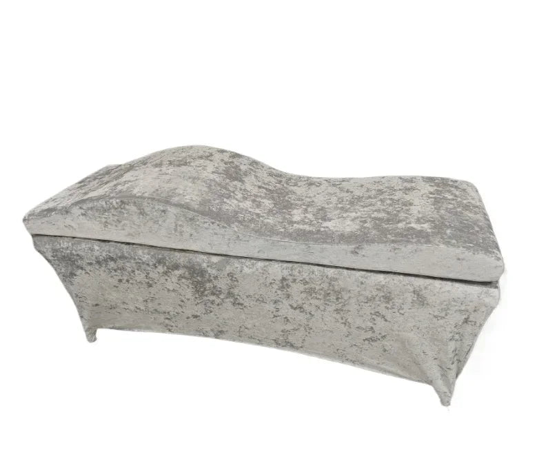 Lash Bed Topper and Bed Cover, Ergonomic Curvy Massage Table Cushion, Eyelash Mattress Bed for Beauty Salon Customized