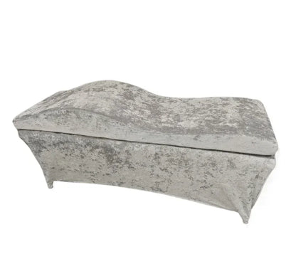 Lash Bed Topper and Bed Cover, Ergonomic Curvy Massage Table Cushion, Eyelash Mattress Bed for Beauty Salon Customized