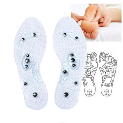 Magnetic Therapy Slimming Insoles for Weight Loss Foot Massage Health Care Shoes Mat Pad Acupuncture Massaging Insole Sole