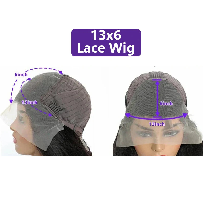 Straight Pre Cut Glueless Wig 100% Human Hair Ready To Wear And Go Pre Plucked HD Lace Wigs Real Human Hair For Women Brazilian