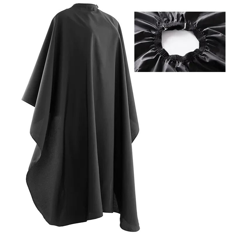 Hairdressing Coth Pattern Cutting Hair Waterproof Cloth Salon Barber Cape Professional Hair Stylist Retro Aprons Haircut Cape