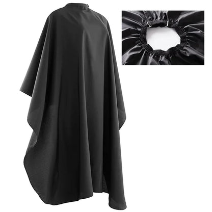 Hairdressing Coth Pattern Cutting Hair Waterproof Cloth Salon Barber Cape Professional Hair Stylist Retro Aprons Haircut Cape