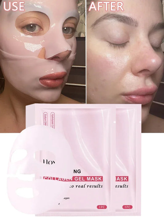 Overnight Collagen Mask Salmon DNA PDRN Face Mask For Glass Glow Skin Elasticity Hydrating Firming Smooth korean Skincare