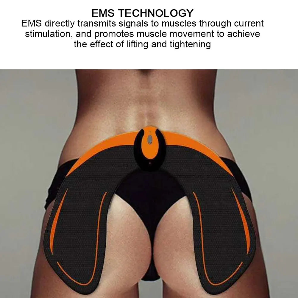 EMS Hips Trainer Butt Lift Patch Electric Muscle Stimulator Wireless Buttocks Abdominal ABS Fitness Body Slimming Massager