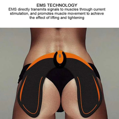 EMS Hips Trainer Butt Lift Patch Electric Muscle Stimulator Wireless Buttocks Abdominal ABS Fitness Body Slimming Massager