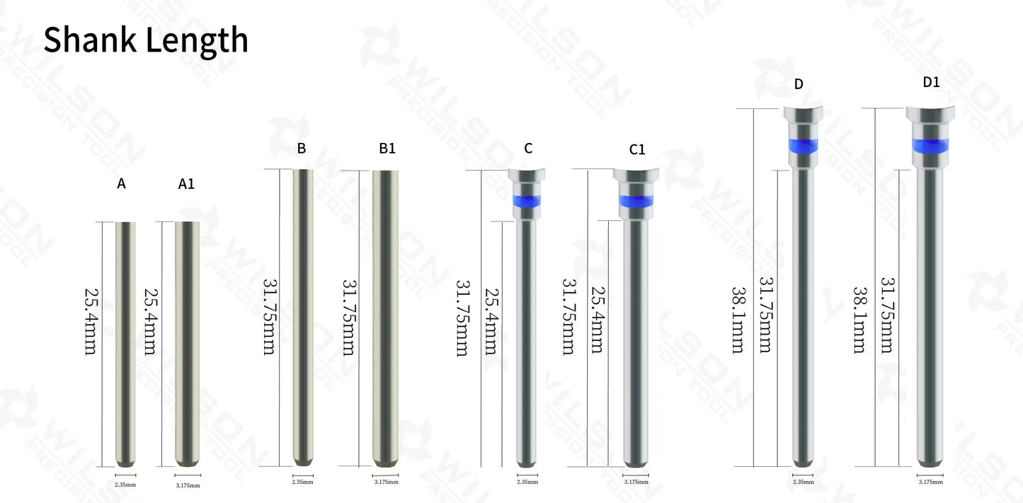 WILSON Small Barrel Bits-Nail drill bits Remove gel Manicure tool Nail accessories Hot sale