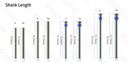 WILSON Small Barrel Bits-Nail drill bits Remove gel Manicure tool Nail accessories Hot sale