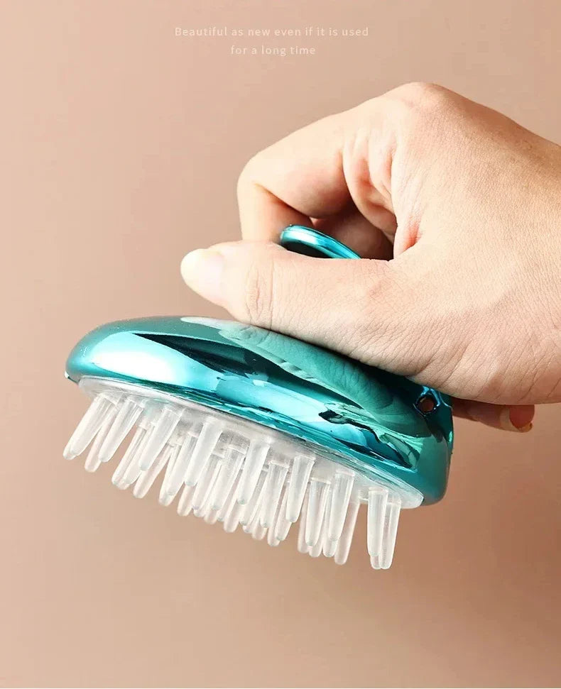 Silicone Hair Wash Brush for Household Scalp Cleaning Anti Itching Shampoo Hair Comb Anti Itching Massage Comb Massage Tools