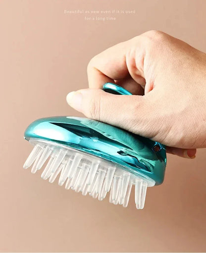 Silicone Hair Wash Brush for Household Scalp Cleaning Anti Itching Shampoo Hair Comb Anti Itching Massage Comb Massage Tools