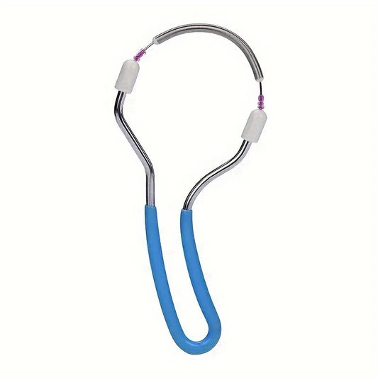 Facial Epilator for Women, Remove Unwanted Hair on Upper Lip, Chin, Face, Portable Handheld Spring Roller Epilator for Smooth Sk