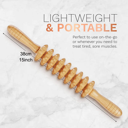 Wood Therapy Massage Maderoterapia Massager Roller Anti Cellulite Slimming Gua Sha Massager For Body Back Foot Masajeador