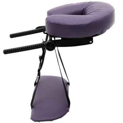 Massage Headrest For Bed Pu Pvc Pillow Rest Comfortable Design Massage Tools Accessories Spa Pillow Ergonomic Neck