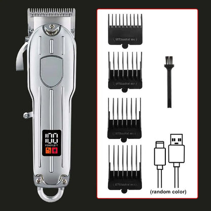 Hair Clippers Set for Men, Cordless Hair Clipper Shaver Beard Trimmer, Hair Cutting Machine for Men, Holiday Gift for Him