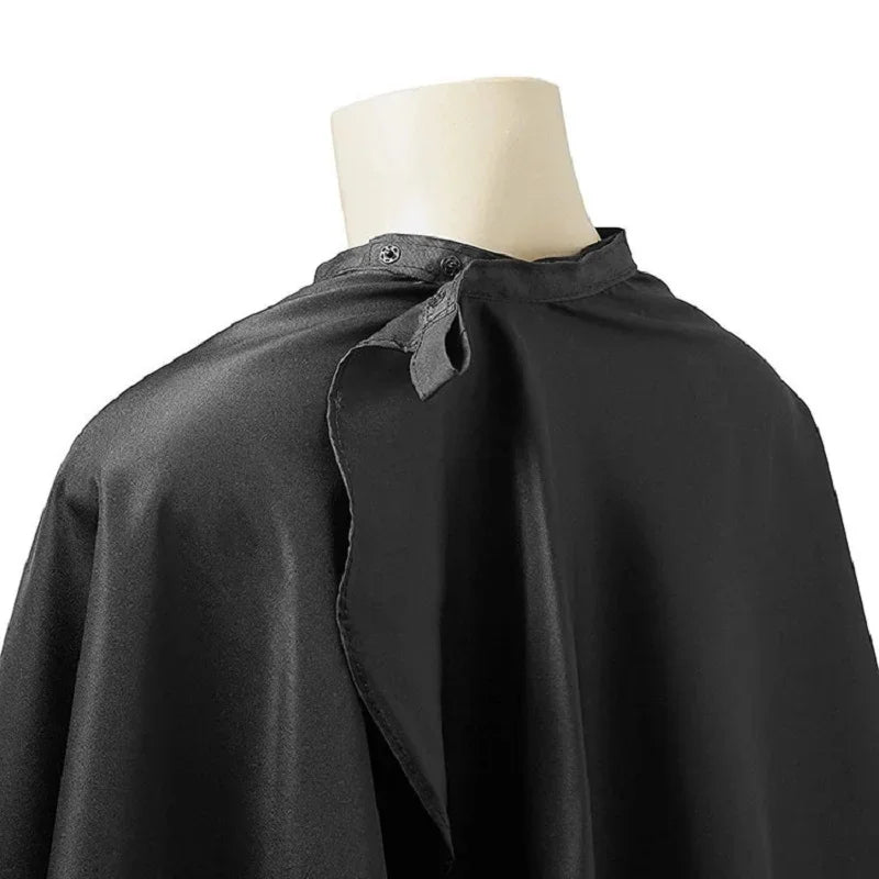 1PC Waterproof barber haircut cover Buckle cutting hair wrap  Styling hair salon apron hat Oil baked hair perm wrap