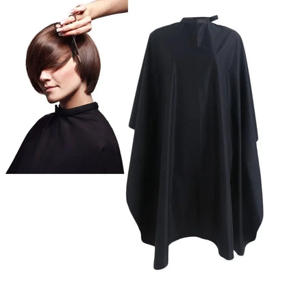 1PC Waterproof barber haircut cover Buckle cutting hair wrap  Styling hair salon apron hat Oil baked hair perm wrap