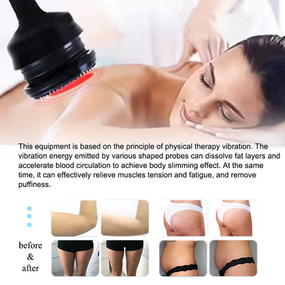 G5 Vibration Massage Slimming Beauty Machine Body Shape Weight Loss Waist Muscle Relax Anti Cellulite High Frequency Device