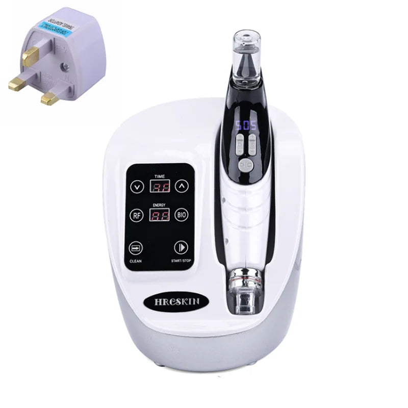 Portable RF Microcurrent Beauty Machine Lift Saggy Skin Brighten Dullness Hydrate Facial Moisturizing Equipment for Glowing Face
