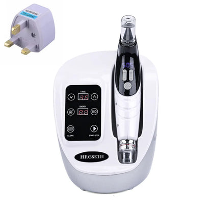Portable RF Microcurrent Beauty Machine Lift Saggy Skin Brighten Dullness Hydrate Facial Moisturizing Equipment for Glowing Face