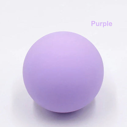 Massage Lacrosse Ball For Muscle Relax Shoulders Neck Back Foot Body Deep Tissue Trigger Point Muscle Knots Yoga Fitness Massage