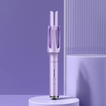 2 in 1 Automatic Curler 32mm Automatic Rotating Ceramic Curler Professional Curling Wand Curler