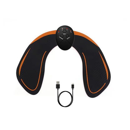 Wireless EMS Muscle Stimulator Buttocks Hip Trainer Electric Abs Trainer USB Recharge Body Massager Weight Loss Fitness Shaping