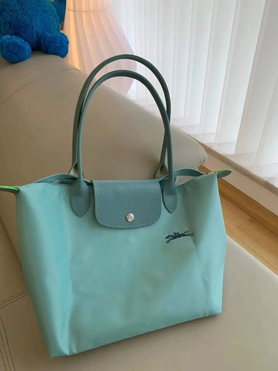 New Fashion Long Handled Large Tote Bag Waterproof Women Bags Underarm Dumpling Bag Single Shoulder LONGCHAMP Crossbody Bags
