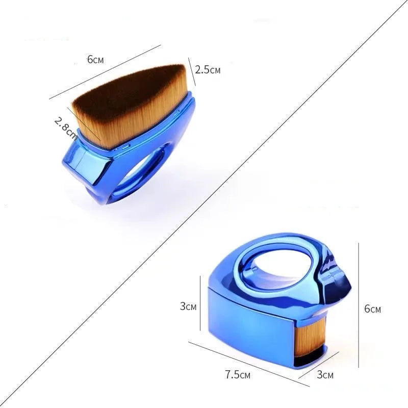 1 PCS Popular Mini Nail Art Dust Cleaning Brushes Manicure Accessories Tools For Vacuum Fan Machine Remove Dust