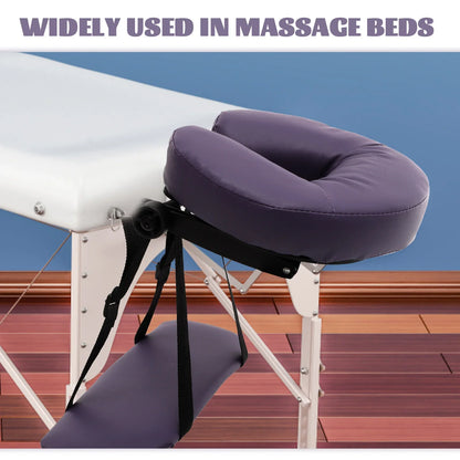 Massage Headrest For Bed Pu Pvc Pillow Rest Comfortable Design Massage Tools Accessories Spa Pillow Ergonomic Neck