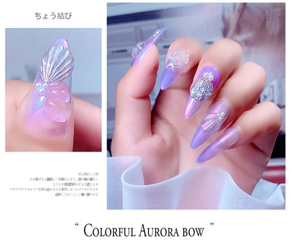 5ml Soft Nail Tips Gel For Press On False Nails Solid Sticker Adhesive Nail Gel UV Bond Rhinestone Fake Tips Extension Nail Glue