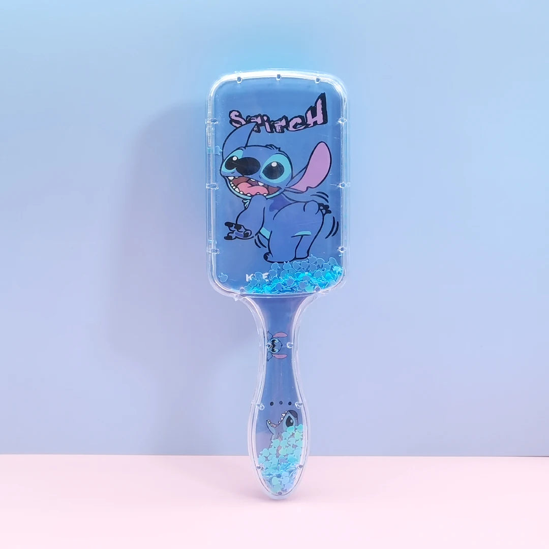 Stitch Hair Comb - Cute Anti-Knot Comb for Girls, Kids Gift, Portable Hair Detangler