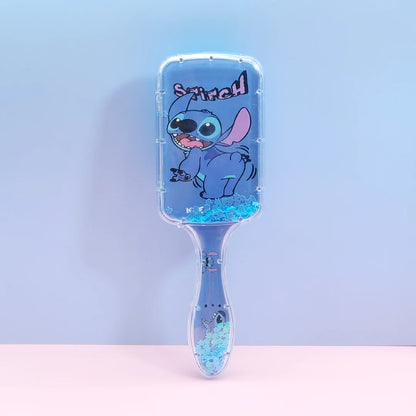 Stitch Hair Comb - Cute Anti-Knot Comb for Girls, Kids Gift, Portable Hair Detangler