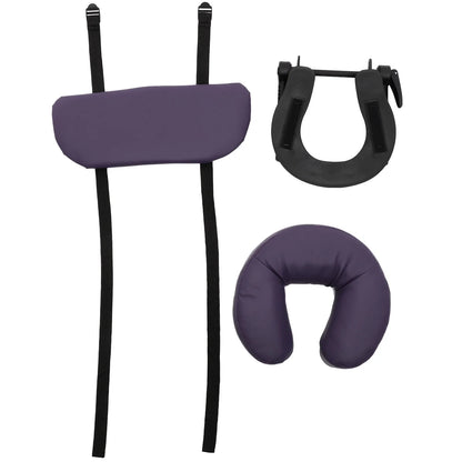 Massage Headrest For Bed Pu Pvc Pillow Rest Comfortable Design Massage Tools Accessories Spa Pillow Ergonomic Neck
