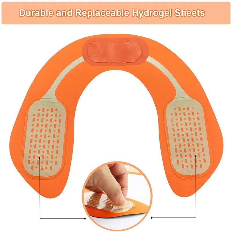 Replacement Gel Pads For EMS Hip Trainer Buttocks ABS Muscle Toner Stimulator Buttock Toner Trainer Hydrogel Gel Massage Patch