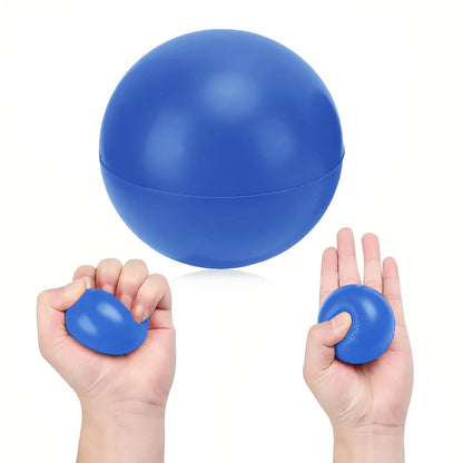 7cm High Elasticity Grasping Ball Finger Strengthening Grasping Massager Exerciser Ball Squeezing Training Muscle Exerciser
