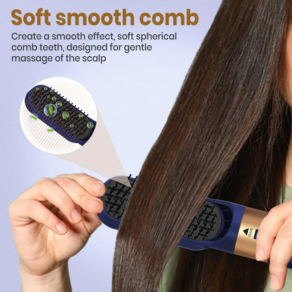 5 In1 Multi Hair Straightener Hair Styler Curling Iron Hair Dryer With Hair Brush Hairdryer For Hair Dryer Hair Multi Style