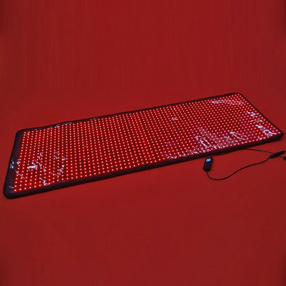 Free add logo TLB1000 Red light therapy pad 160cmX60cm 660nm 850nm Near Infrared Mat Full Body Led Red Light Therapy Mat Blanket